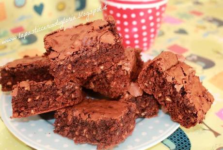 Brownies alle nocciole