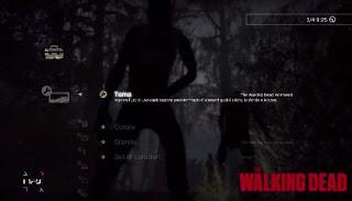 Tema Dinamico PS3 : The Walking Dead