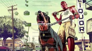 Tema Dinamico PS3 : GTA V