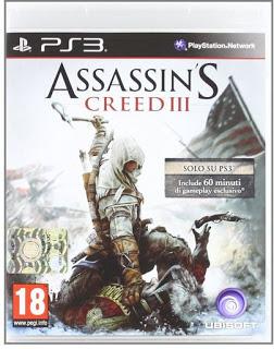 Offerta Amazon : Assassin's Creed 3 (Bonus Edition) a 29,98 €