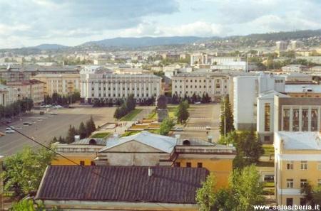 La città di Ulan Ude