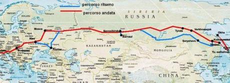 Il viaggio in Siberia del 2009