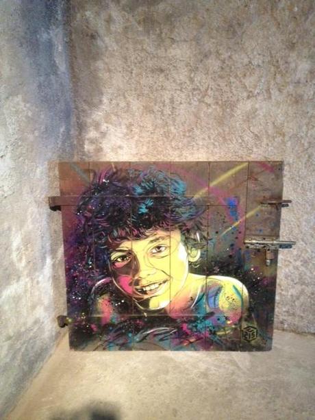 STREET ART IN ROME: C215 AKA CHRISTIAN GUEMY