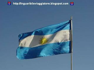 Un inguaribile viaggiatore in Argentina – Bandiera