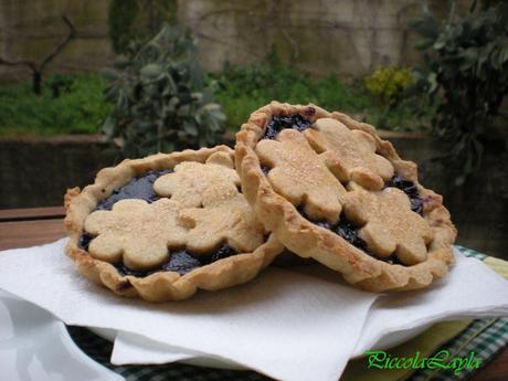 crostatine ai mirtilli (9)