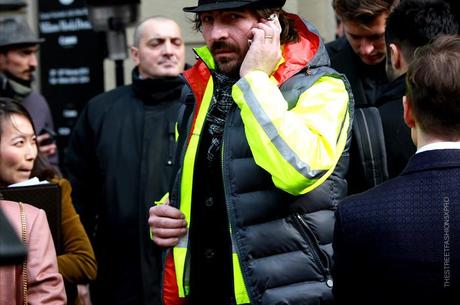 In the Street...It's Time to Fluoresce, Paris & Milan