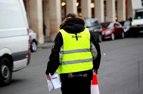 In the Street...It's Time to Fluoresce, Paris & Milan