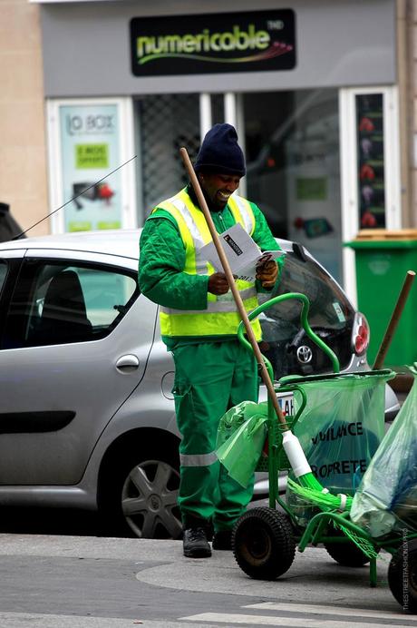 In the Street...It's Time to Fluoresce, Paris & Milan