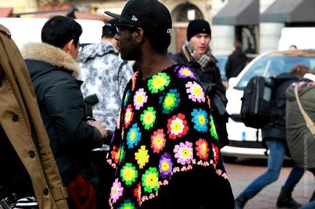 In the Street...It's Time to Fluoresce, Paris & Milan