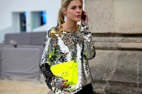 In the Street...It's Time to Fluoresce, Paris & Milan