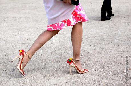 In the Street...It's Time to Fluoresce, Paris & Milan