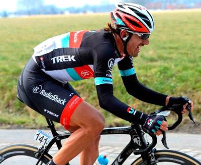 Altra caduta per Cancellara, è la 2a in pochi giorni