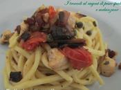 Unfreezing ideas: troccoli ragout pesce spada melanzane