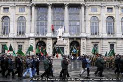 Torino/ La città. Il saluto alla Brigata Alpina “Taurinense” rientrata dall’Afghanistan