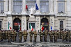 Torino/ La città. Il saluto alla Brigata Alpina “Taurinense” rientrata dall’Afghanistan