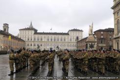 Torino/ La città. Il saluto alla Brigata Alpina “Taurinense” rientrata dall’Afghanistan