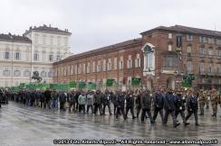 Torino/ La città. Il saluto alla Brigata Alpina “Taurinense” rientrata dall’Afghanistan