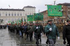 Torino/ La città. Il saluto alla Brigata Alpina “Taurinense” rientrata dall’Afghanistan