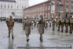 Torino/ La città. Il saluto alla Brigata Alpina “Taurinense” rientrata dall’Afghanistan