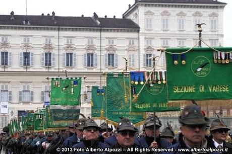 Torino/ La città. Il saluto alla Brigata Alpina “Taurinense” rientrata dall’Afghanistan