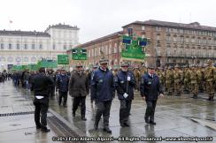 Torino/ La città. Il saluto alla Brigata Alpina “Taurinense” rientrata dall’Afghanistan