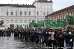 Torino/ La città. Il saluto alla Brigata Alpina “Taurinense” rientrata dall’Afghanistan