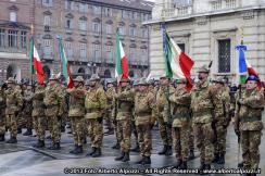 Torino/ La città. Il saluto alla Brigata Alpina “Taurinense” rientrata dall’Afghanistan