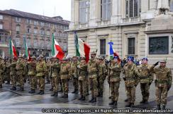 Torino/ La città. Il saluto alla Brigata Alpina “Taurinense” rientrata dall’Afghanistan