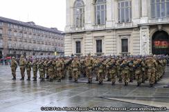 Torino/ La città. Il saluto alla Brigata Alpina “Taurinense” rientrata dall’Afghanistan