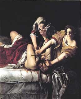 Artemisia Gentileschi: la rivendicazione femminile nell'arte