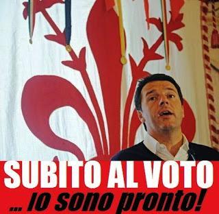 Matteo Renzi. Adesso tocca a lui!? Matteo Renzi. Adesso tocca a lui!?