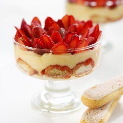 TIRAMISU' LIGHT ALLE FRAGOLE