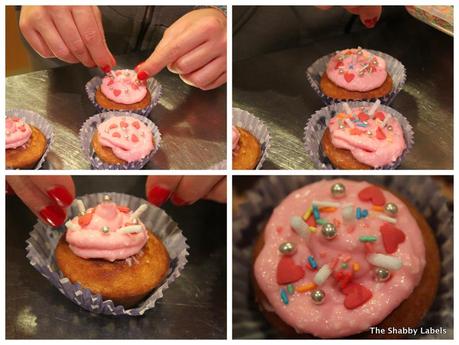 Ricetta e tutorial Cupcakes con frosting al philadelphia