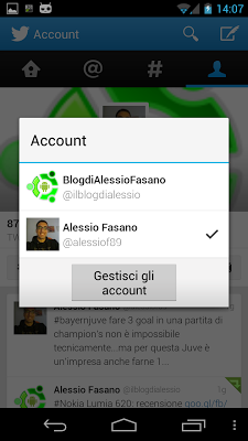 Google Search, Google + e Twitter si aggiornano su Play Store