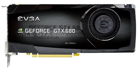 EVGA annuncia la GeForce GTX 680 Mac Edition