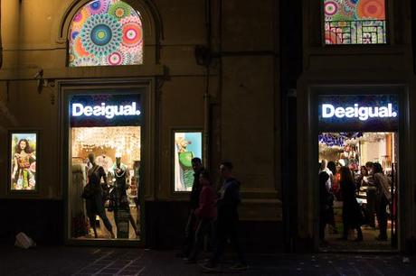 Catania is not the same - DesigualBloggers party