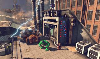 LEGO Marvel Super Heroes : nuove immagini