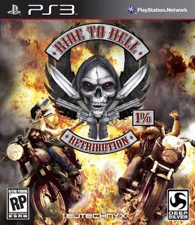 Ufficiale : Torna Ride to Hell, e lo fa con tre videogame diversi !