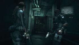 Resident Evil Revelations:screenshots della versione PC