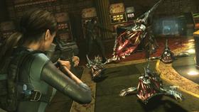 Resident Evil Revelations:screenshots della versione PC