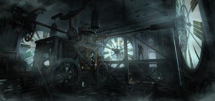 Thief 4:valanga di immagini e concept art