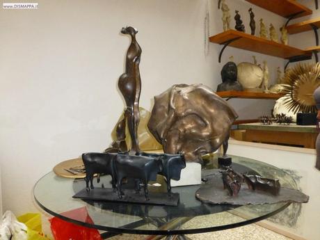 L'atelier di Gino Bogoni a Verona L'atelier di Gino Bogoni a Verona