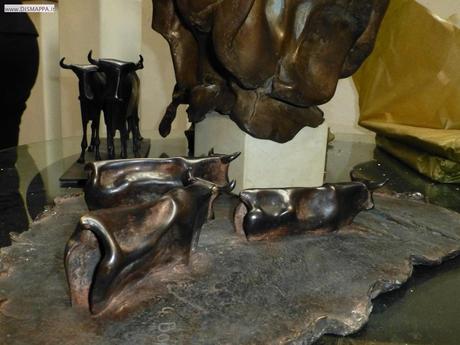 L'atelier di Gino Bogoni a Verona L'atelier di Gino Bogoni a Verona