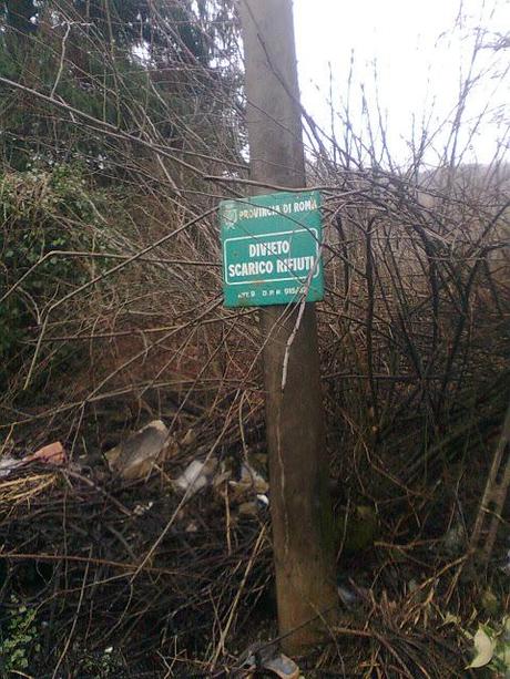 Rocca Priora e i rifiuti