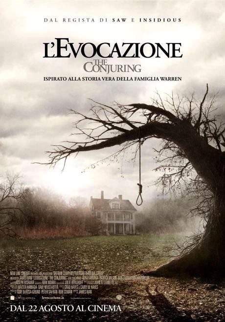 La locandina del film L'Evocazione: The Conjuring