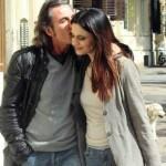 Rossella Brescia e Luciano Cannito: prima il muso lungo, poi il bacio
