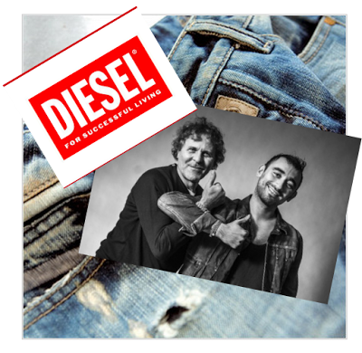 Eccentricità formato Diesel; Nicola Formichetti nuovo direttore creativo