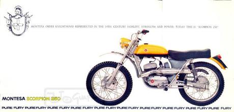 1972 Montesa Ads