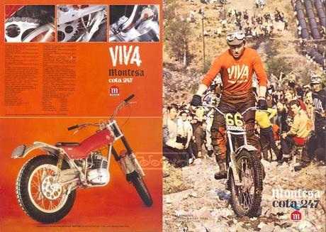 1972 Montesa Ads