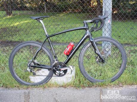 Specialized Roubaix con freni a disco idraulici (prototipo)